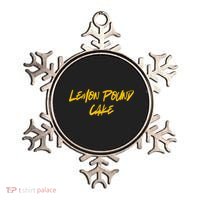 Lemon Pound Cake Meme Ornament thumb 0