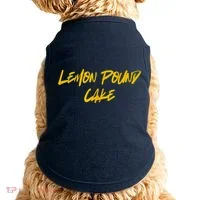 Lemon Pound Cake Meme Doggie Tank thumb 0