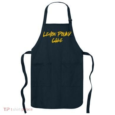 Lemon Pound Cake Meme Apron