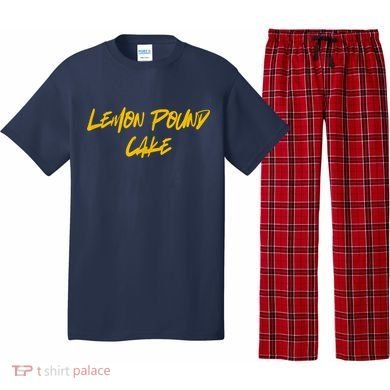 Lemon Pound Cake Meme Pajama Set