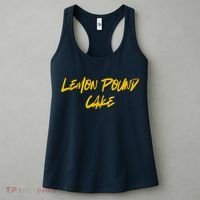 Lemon Pound Cake Meme Women's Tank Top thumb 3