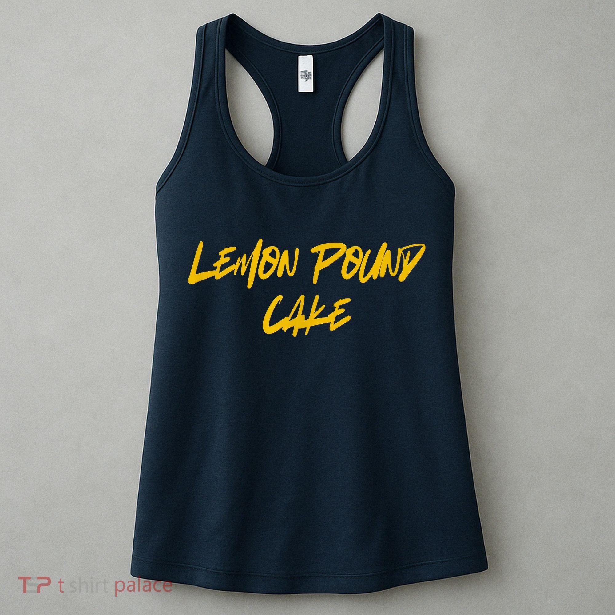 Lemon Pound Cake Meme Women's Tank Top