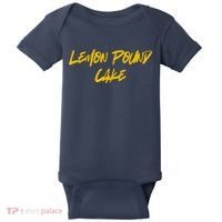 Lemon Pound Cake Meme Baby Bodysuit thumb 0