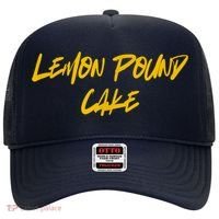 Lemon Pound Cake Meme Hat thumb 0