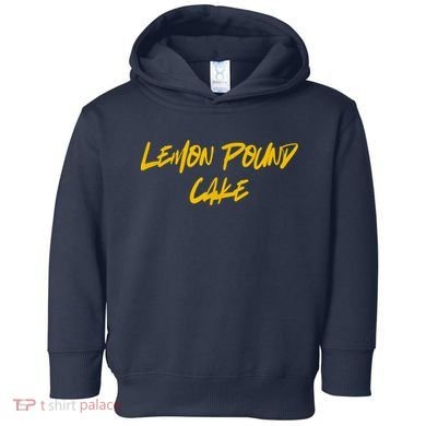 Lemon Pound Cake Meme Toddler Hoodie