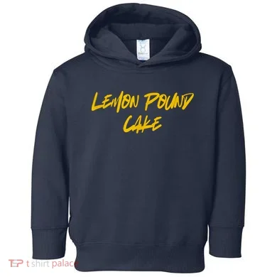 Lemon Pound Cake Meme Toddler Hoodie