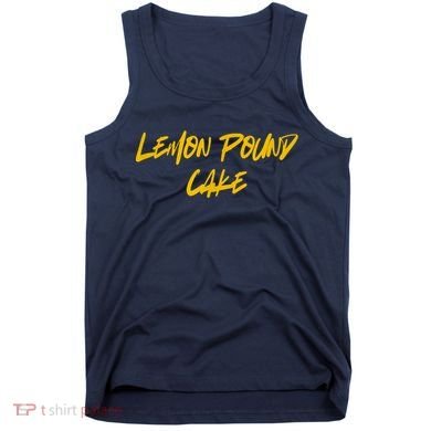 Lemon Pound Cake Meme Tank Top