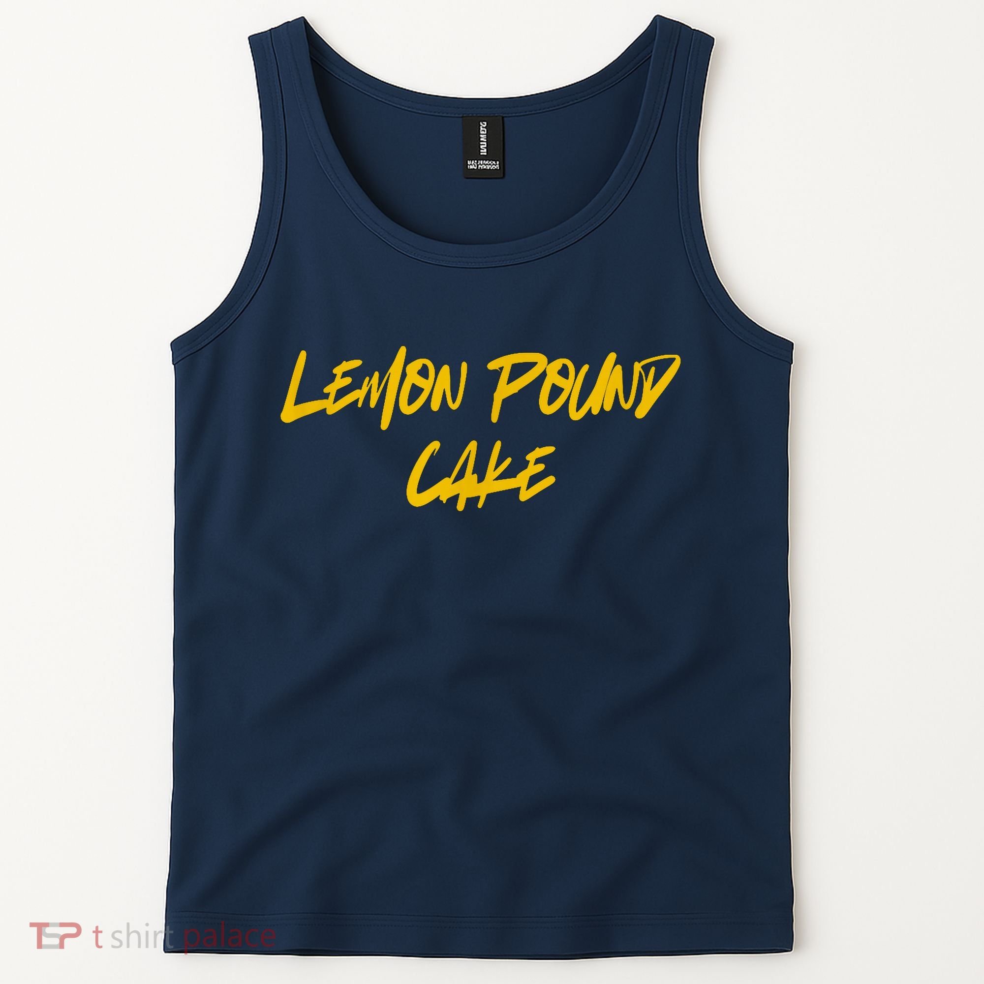 Lemon Pound Cake Meme Tank Top