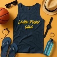 Lemon Pound Cake Meme Tank Top thumb 4