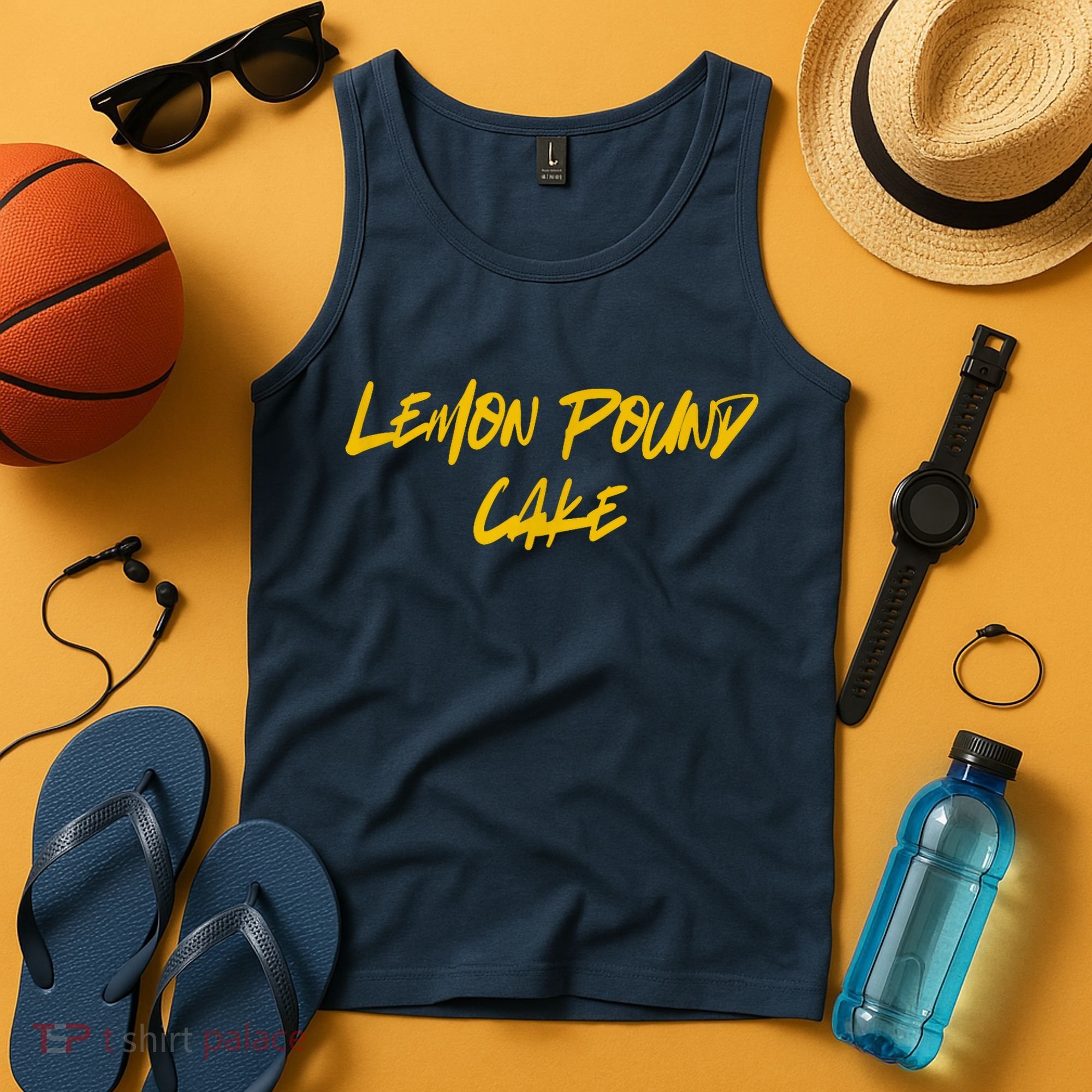 Lemon Pound Cake Meme Tank Top