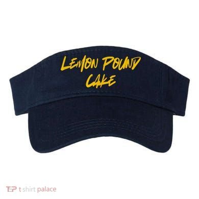 Lemon Pound Cake Meme Visor