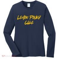 Lemon Pound Cake Meme Women's Long Sleeve Shirt thumb 0