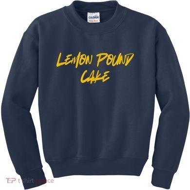Lemon Pound Cake Meme Kids Sweatshirt