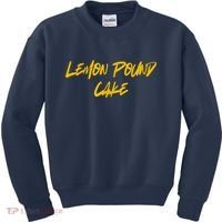 Lemon Pound Cake Meme Kids Sweatshirt thumb 0