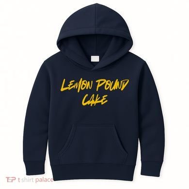 Lemon Pound Cake Meme Kids Hoodie