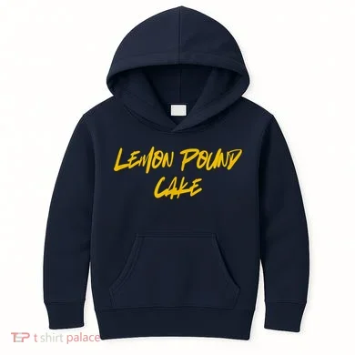 Lemon Pound Cake Meme Kids Hoodie