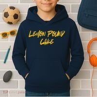 Lemon Pound Cake Meme Kids Hoodie thumb 2