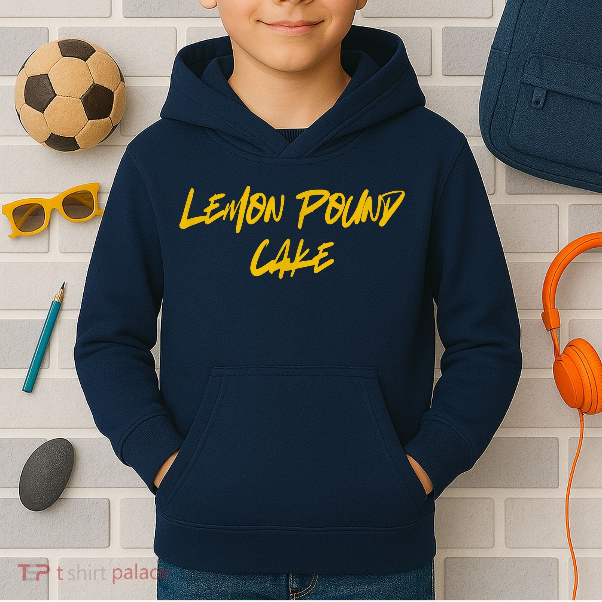 Lemon Pound Cake Meme Kids Hoodie