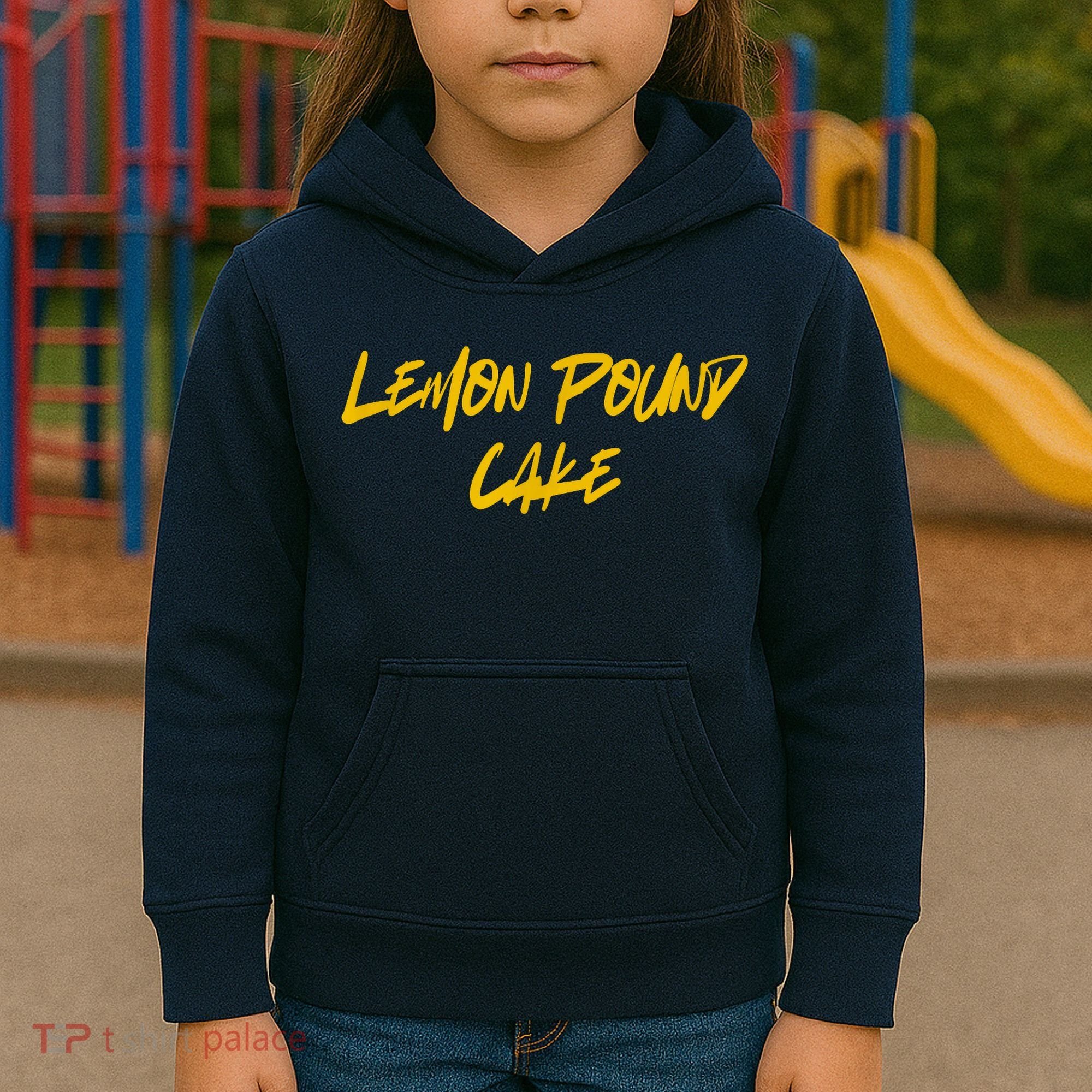 Lemon Pound Cake Meme Kids Hoodie