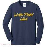 Lemon Pound Cake Meme Kids Long Sleeve Shirt thumb 0