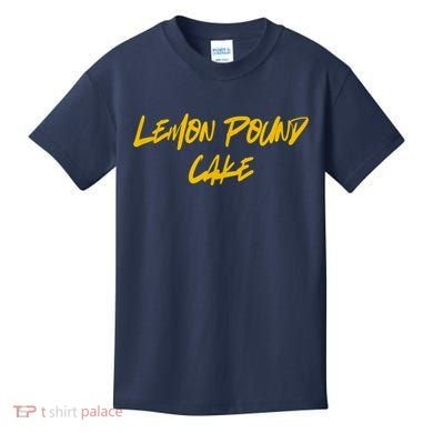Lemon Pound Cake Meme Kids T-Shirt