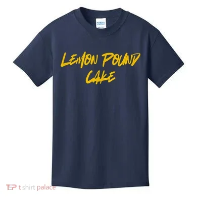 Lemon Pound Cake Meme Kids T-Shirt