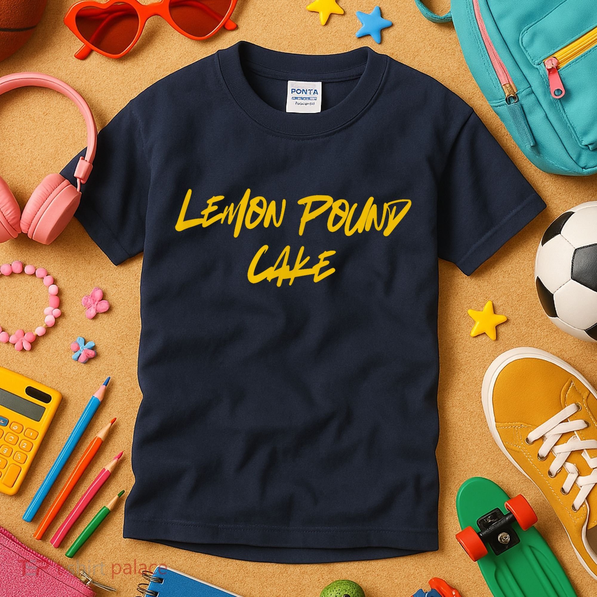 Lemon Pound Cake Meme Kids T-Shirt
