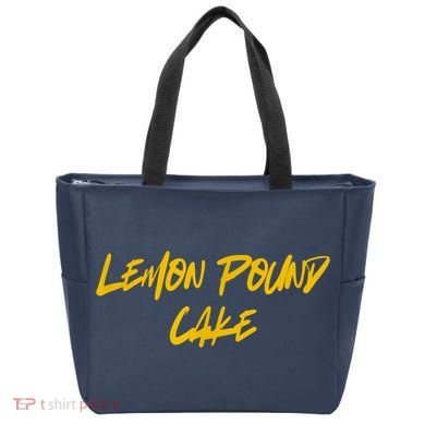 Lemon Pound Cake Meme Tote Bag