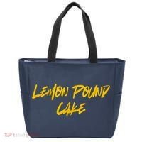 Lemon Pound Cake Meme Tote Bag thumb 0