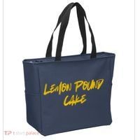 Lemon Pound Cake Meme Tote Bag thumb 2