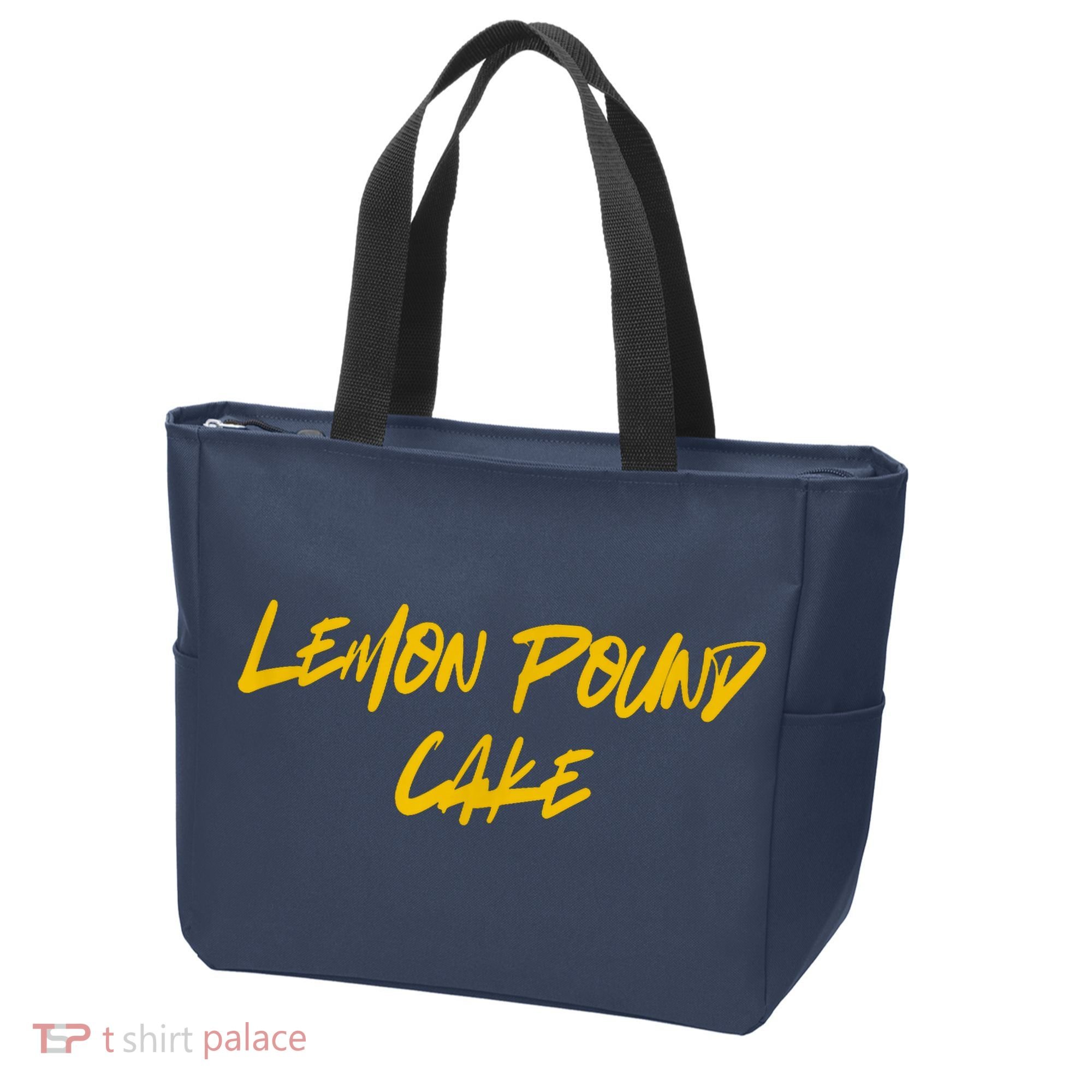 Lemon Pound Cake Meme Tote Bag