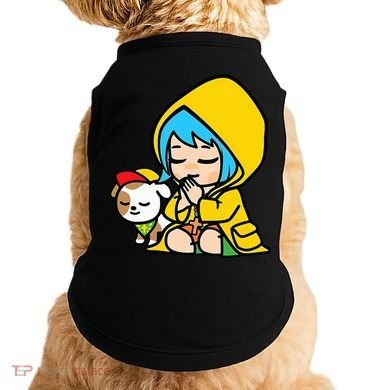 Luce Praying Catholic Pilgrim Vatican Anime Mascot 2025 Doggie Tank
