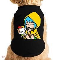 Luce Praying Catholic Pilgrim Vatican Anime Mascot 2025 Doggie Tank thumb 0