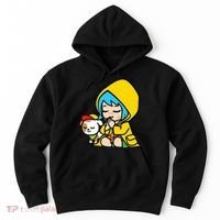 Luce Praying Catholic Pilgrim Vatican Anime Mascot 2025 Hoodie thumb 0