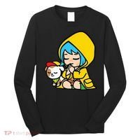Luce Praying Catholic Pilgrim Vatican Anime Mascot 2025 Long Sleeve Shirt thumb 0