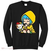 Luce Praying Catholic Pilgrim Vatican Anime Mascot 2025 Sweatshirt thumb 0