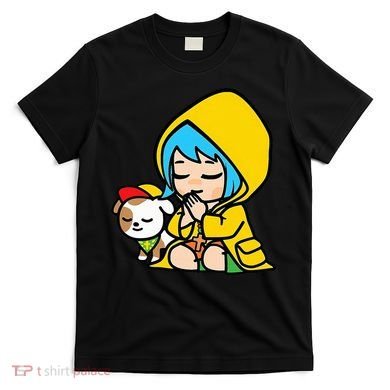 Luce Praying Catholic Pilgrim Vatican Anime Mascot 2025 T-Shirt