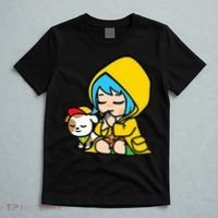Luce Praying Catholic Pilgrim Vatican Anime Mascot 2025 T-Shirt thumb 5
