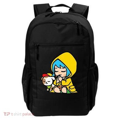 Luce Praying Catholic Pilgrim Vatican Anime Mascot 2025 Backpack