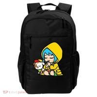 Luce Praying Catholic Pilgrim Vatican Anime Mascot 2025 Backpack thumb 0