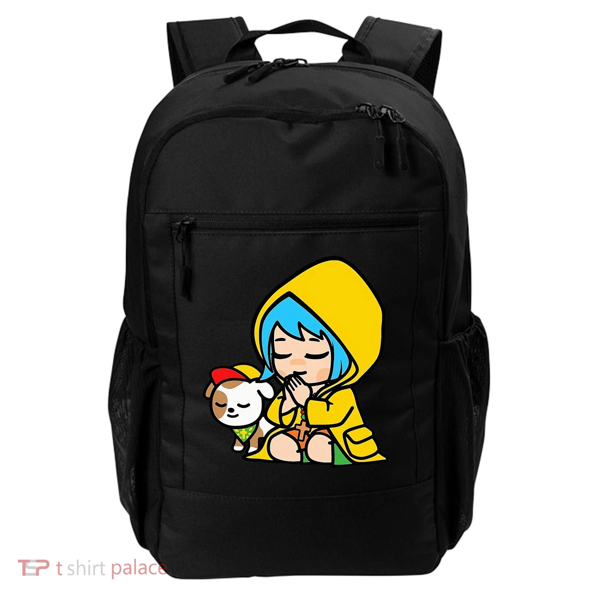 Luce Praying Catholic Pilgrim Vatican Anime Mascot 2025 Backpack