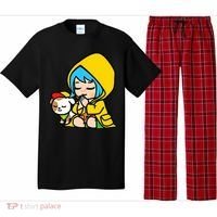 Luce Praying Catholic Pilgrim Vatican Anime Mascot 2025 Pajama Set thumb 0