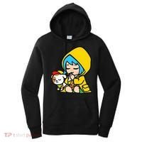 Luce Praying Catholic Pilgrim Vatican Anime Mascot 2025 Women's Hoodie thumb 0