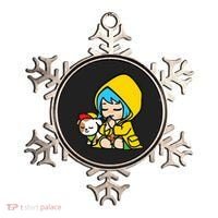 Luce Praying Catholic Pilgrim Vatican Anime Mascot 2025 Ornament thumb 0