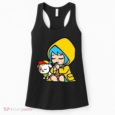 Luce Praying Catholic Pilgrim Vatican Anime Mascot 2025 Women's Tank Top