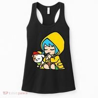 Luce Praying Catholic Pilgrim Vatican Anime Mascot 2025 Women's Tank Top thumb 0
