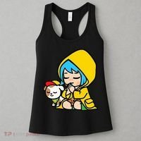 Luce Praying Catholic Pilgrim Vatican Anime Mascot 2025 Women's Tank Top thumb 3