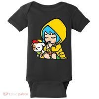 Luce Praying Catholic Pilgrim Vatican Anime Mascot 2025 Baby Bodysuit thumb 0
