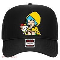 Luce Praying Catholic Pilgrim Vatican Anime Mascot 2025 Hat thumb 0