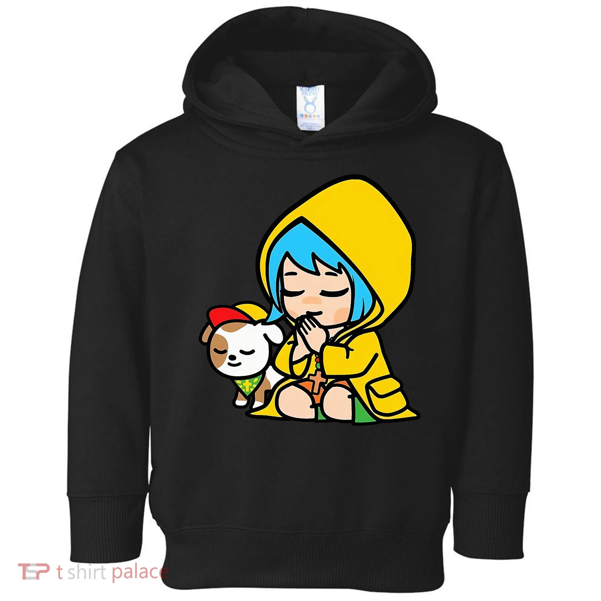 Luce Praying Catholic Pilgrim Vatican Anime Mascot 2025 Toddler Hoodie